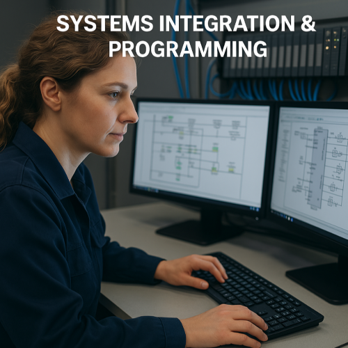 Systems Integration and Programming-1 Systems Integration and Programming-1